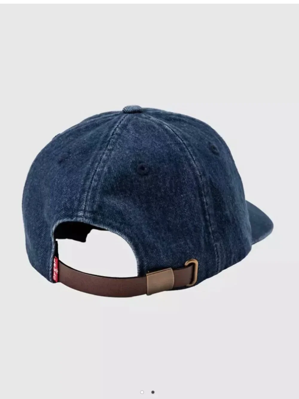 Levi's Lazy Girl Logo Cap